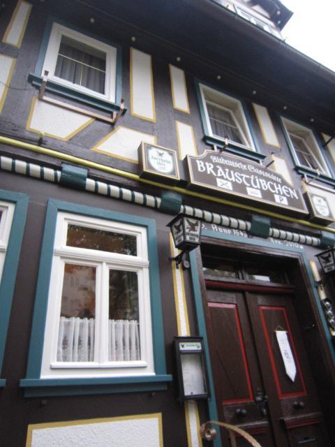 Braustubchen Lejlighed Schlitz Eksteriør billede